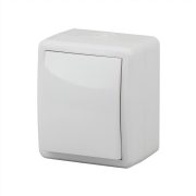 Выключатель Эра10AX-250В IP54 Эксперт белый 11-1401-01