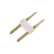 Переходник для с/д ленты NEON 220В 8*16мм IP20  (10шт/упак) (1/500) УЦЕНКА