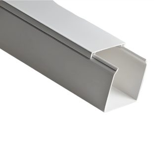 Кабель-канал 60х60 серый