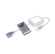 Шнур сетевой для RGB ленты 220В с контроллером с пультом