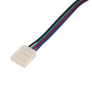 Коннектор для с/д ленты 12В RGB IP20 (1 клипса с проводом)