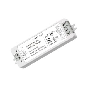 Контроллер 144Вт для ленты RGB 12-24В