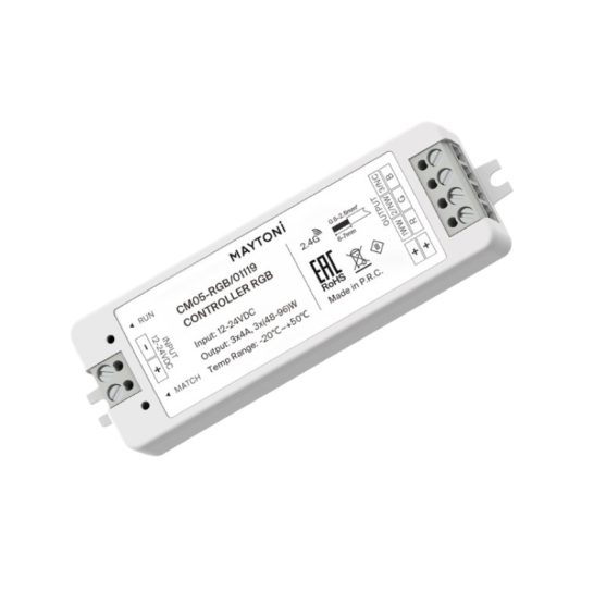Контроллер 144Вт для ленты RGB 12-24В