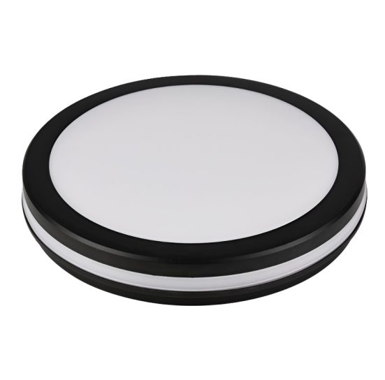 Светильник с/д герметичный LE LED RBL 03 30W (Круг) Черный