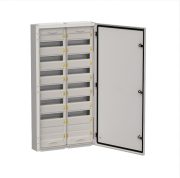 Корпус металл ЩРн-168 (2х84) IP54 сер