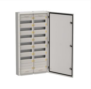 Корпус металл ЩРн-168 (2х84) IP54 сер