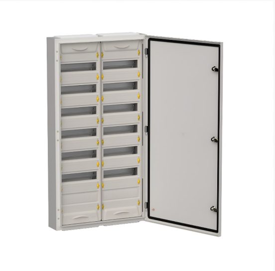 Корпус металл ЩРн-168 (2х84) IP54 сер