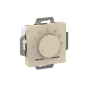 ATLASDESIGN термостат электр теплого пола с датчиком 10А бежевый