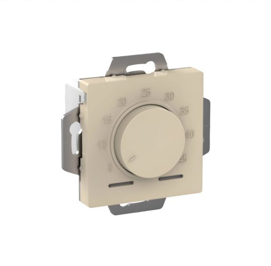 ATLASDESIGN термостат электр теплого пола с датчиком 10А бежевый