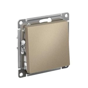 ATLASDESIGN ПЕРЕКЛЮЧАТЕЛЬ перекресный 7 10АХ механизм шампань