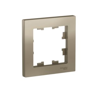 ATLASDESIGN 1-постовая РАМКА шампань