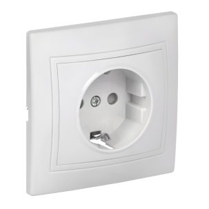 Розетка РС 10-3-КБ 16А 1Н с з/к