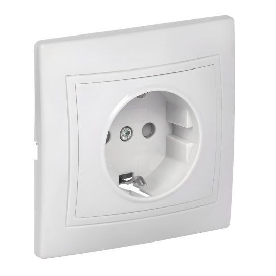 Розетка РС 10-3-КБ 16А 1Н с з/к