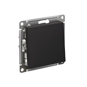 ATLASDESIGN 1-клавишный ПЕРЕКЛЮЧАТЕЛЬ сх 6 10АХ механизм карбон