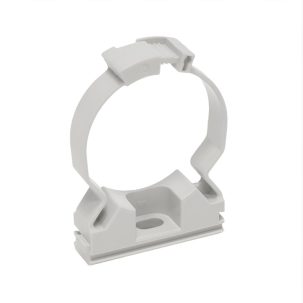 Держатель хомутный серый CFC16 ELASTA IEK (100/2800)