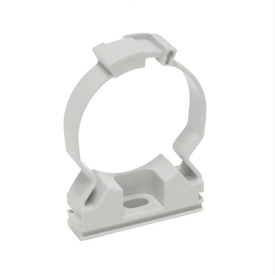 Держатель хомутный серый CFC16 ELASTA IEK (100/2800)