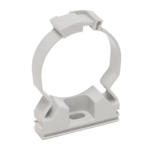 Держатель хомутный серый CFC20 ELASTA IEK (100/2000)