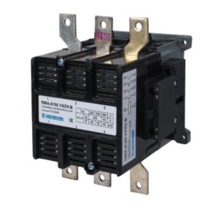 Пускатель ПМА-5100 220 В без реле 100А нереверсивный