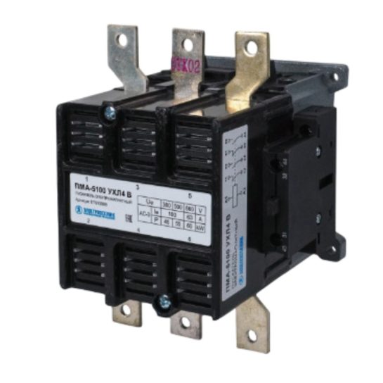 Пускатель ПМА-5100 220 В без реле 100А нереверсивный
