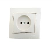 Розетка Lezard Мира крем с/з