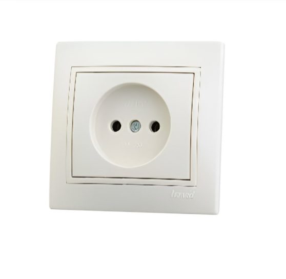 Розетка Lezard Мира крем с/з