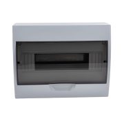 Бокс ЩРН-П 12 модулей настен пластик бел IP41 (1/8)