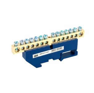 Шина нулевая на динизоляторе ШНИ-8*12-14-Д-С