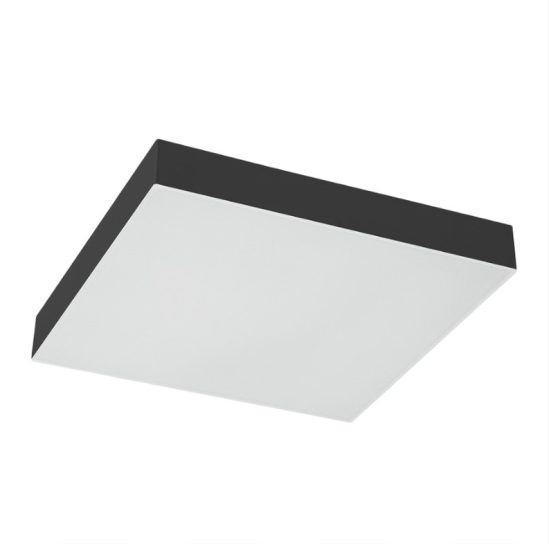 Светильник Feron AL267 6W 480lLm 4000К квадрат черный