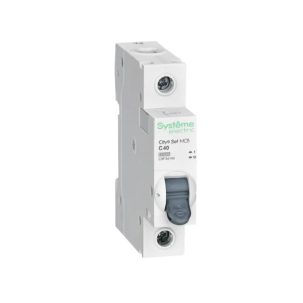 Автоматический выключатель АВ С 40А 1Р 4,5кА 230В