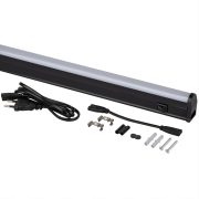 Светильник линейный Эра LED LLED-01-1416W-4000К L=1174 мм с выкл черный