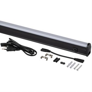 Светильник линейный Эра LED LLED-01-1416W-4000К L=1174 мм с выкл черный