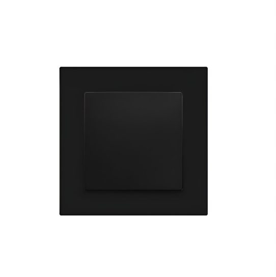 Переключатель Intro Accent 10А-250В IP20 СУ антрацит 6-103-05