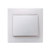 Выключатель ВС10-1-0-КБ 1КЛ 10А с/у КВАРТА белый