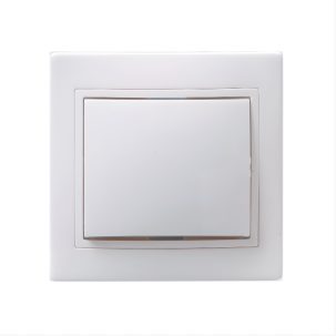 Выключатель ВС10-1-0-КБ 1КЛ 10А с/у КВАРТА белый