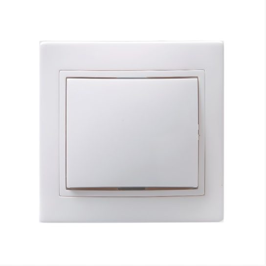 Выключатель ВС10-1-0-КБ 1КЛ 10А с/у КВАРТА белый