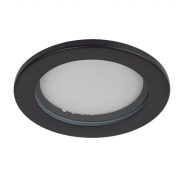 Светильник Эра KL 95 SBK Gx53 IP44 черный