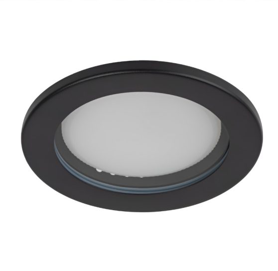 Светильник Эра KL 95 SBK Gx53 IP44 черный