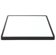 Светильник с/д потолочный LE LED RF 20W квадрат черный