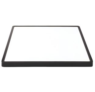 Светильник с/д потолочный LE LED RF 20W квадрат черный