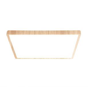 Светильник с/д потолочный LE LED RF 20W квадрат дерево