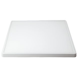 Светильник с/д потолочный LE LED RF 20W квадрат белый