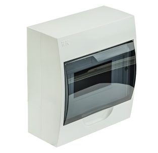 Щит распред навесной ЩРн-П2 IP30 пластиковый белый