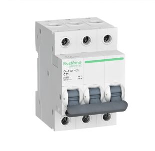 Автоматический выключатель АВ С 25А 3Р 4,5кА 400В СIty9