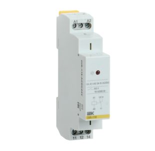 Реле промежуточное модульное OIR 1 контакт 16А 24В АС/DC IEK (OIR-116-FCDC24V)