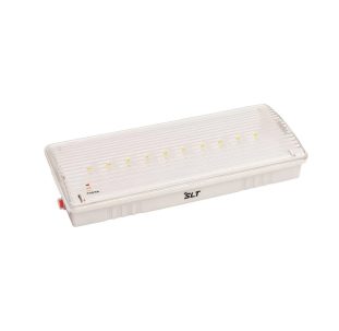 Светильник SLT аварийный PL-0130A AC/DC: пост и непост режимы свечения IP 54