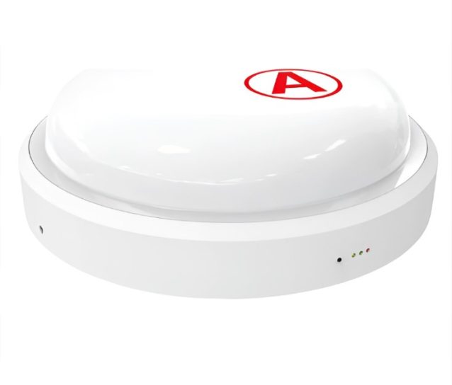 Светильник светодиодный Gauss 18Вт 6500К круг с БАП