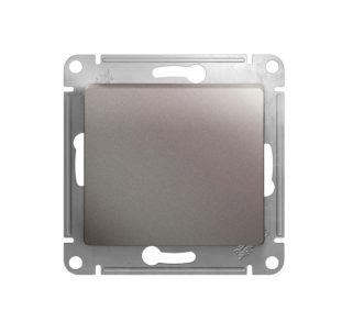 Переключатель 1-кл ТИТАН GLOSSA