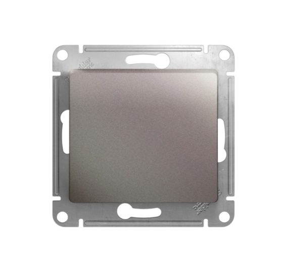 Переключатель 1-кл ТИТАН GLOSSA