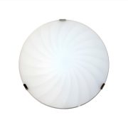 Светильник Ассоль моллир 300 1хЕ27 белый/хром