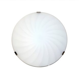 Светильник Ассоль моллир 300 1хЕ27 белый/хром